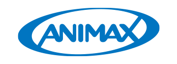 ANIMAX ロゴ画像