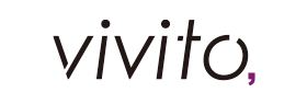 株式会社 vivito ロゴ画像
